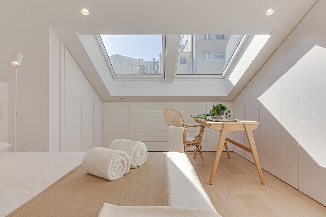 Riazor Deluxe Penthouse Lägenhet A Coruña Exteriör bild