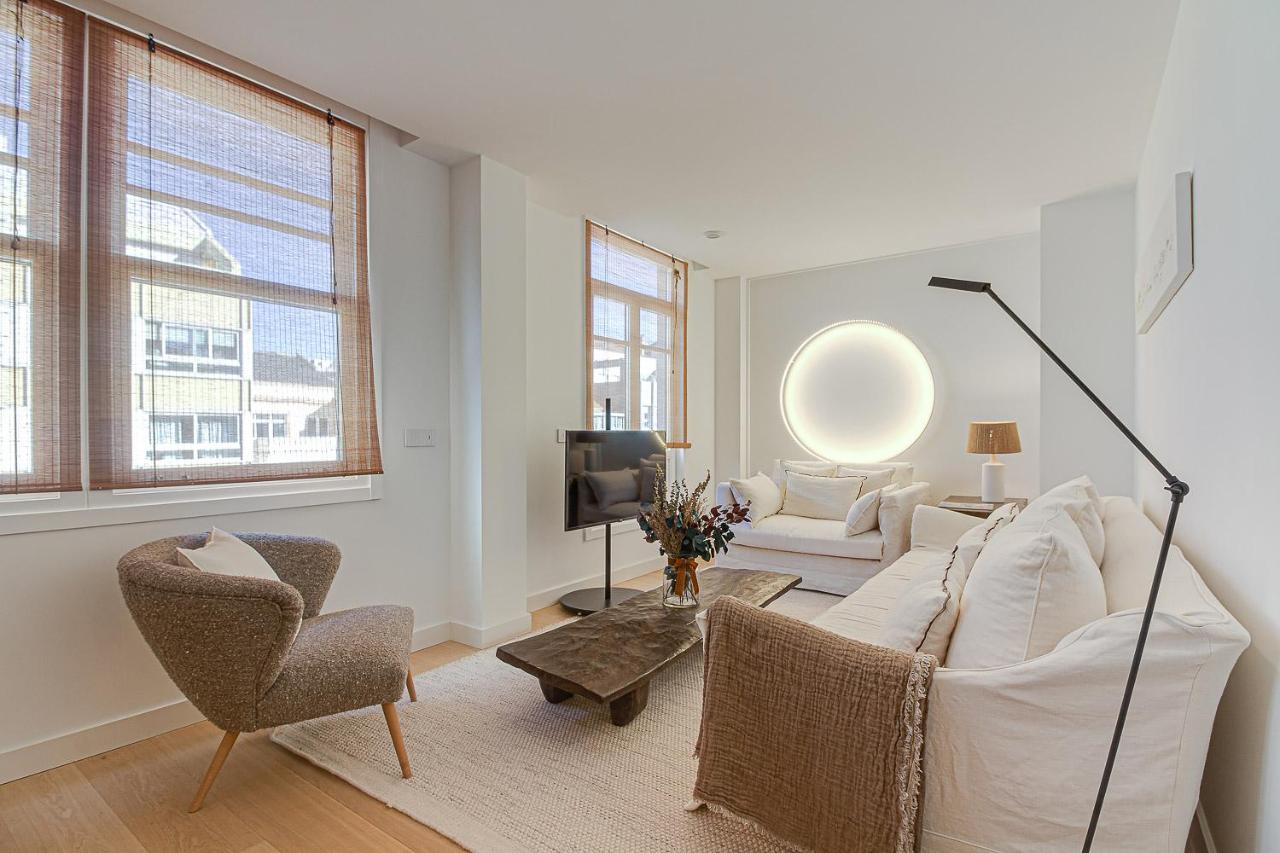 Riazor Deluxe Penthouse Lägenhet A Coruña Exteriör bild