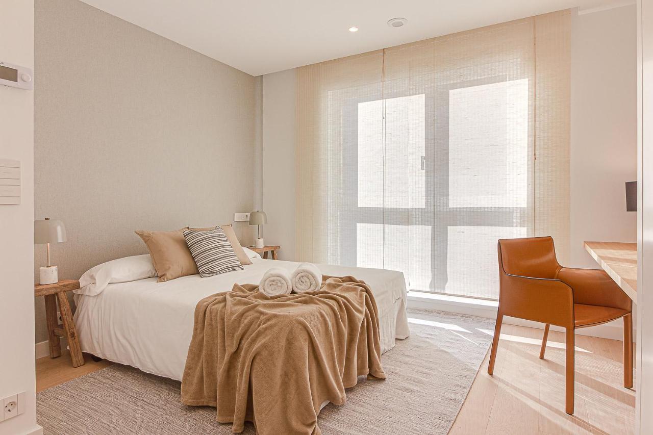 Riazor Deluxe Penthouse Lägenhet A Coruña Exteriör bild