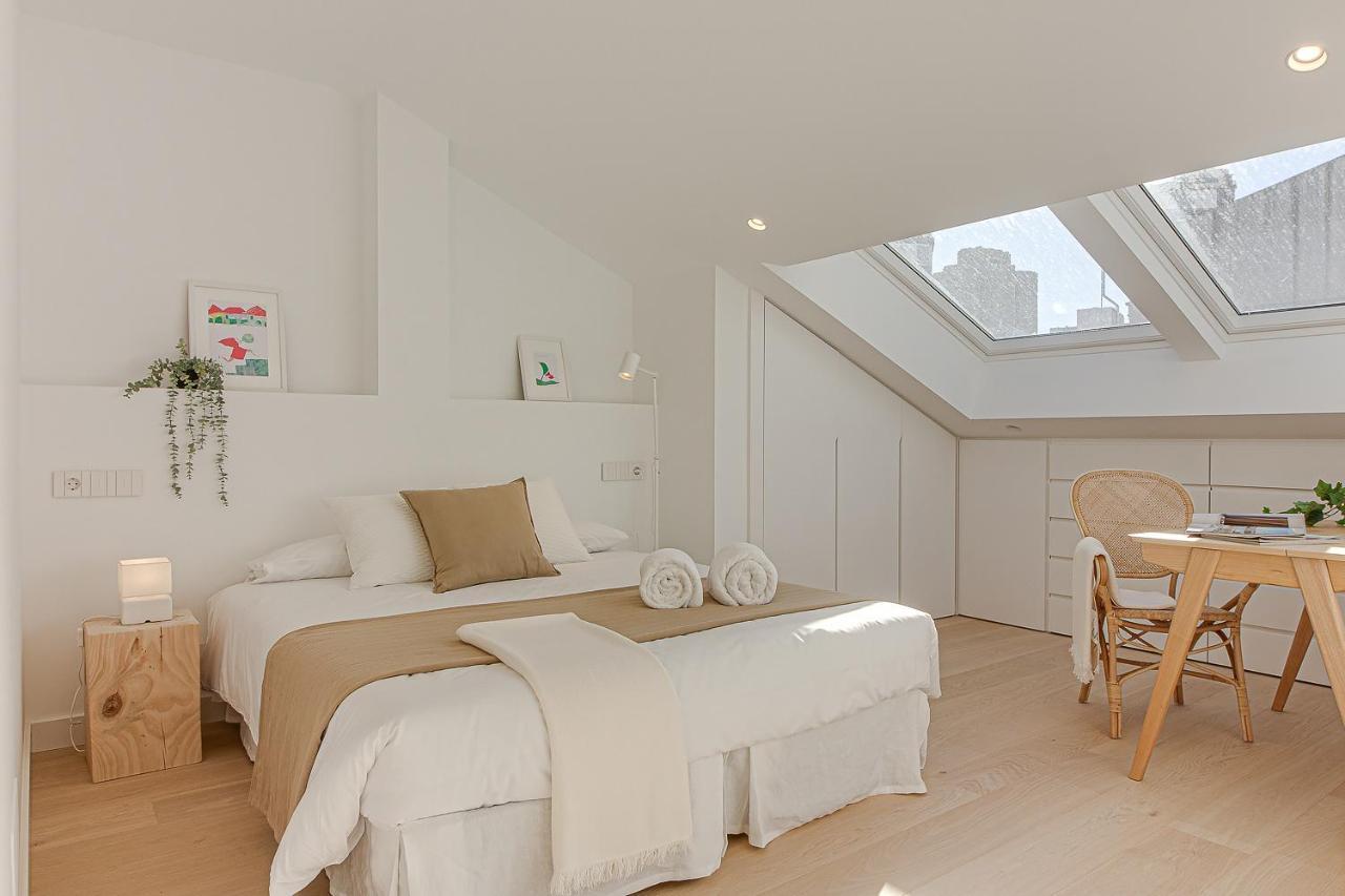 Riazor Deluxe Penthouse Lägenhet A Coruña Exteriör bild