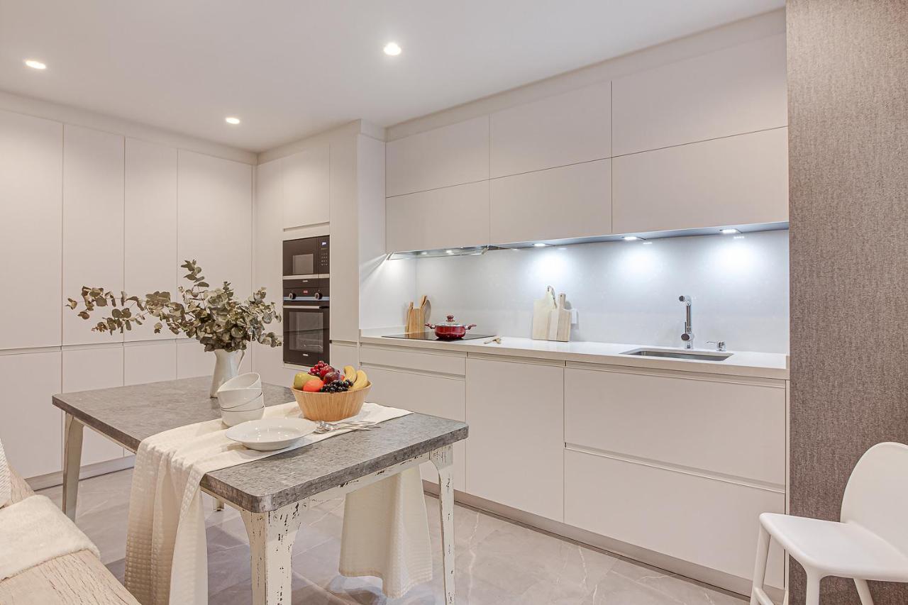 Riazor Deluxe Penthouse Lägenhet A Coruña Exteriör bild