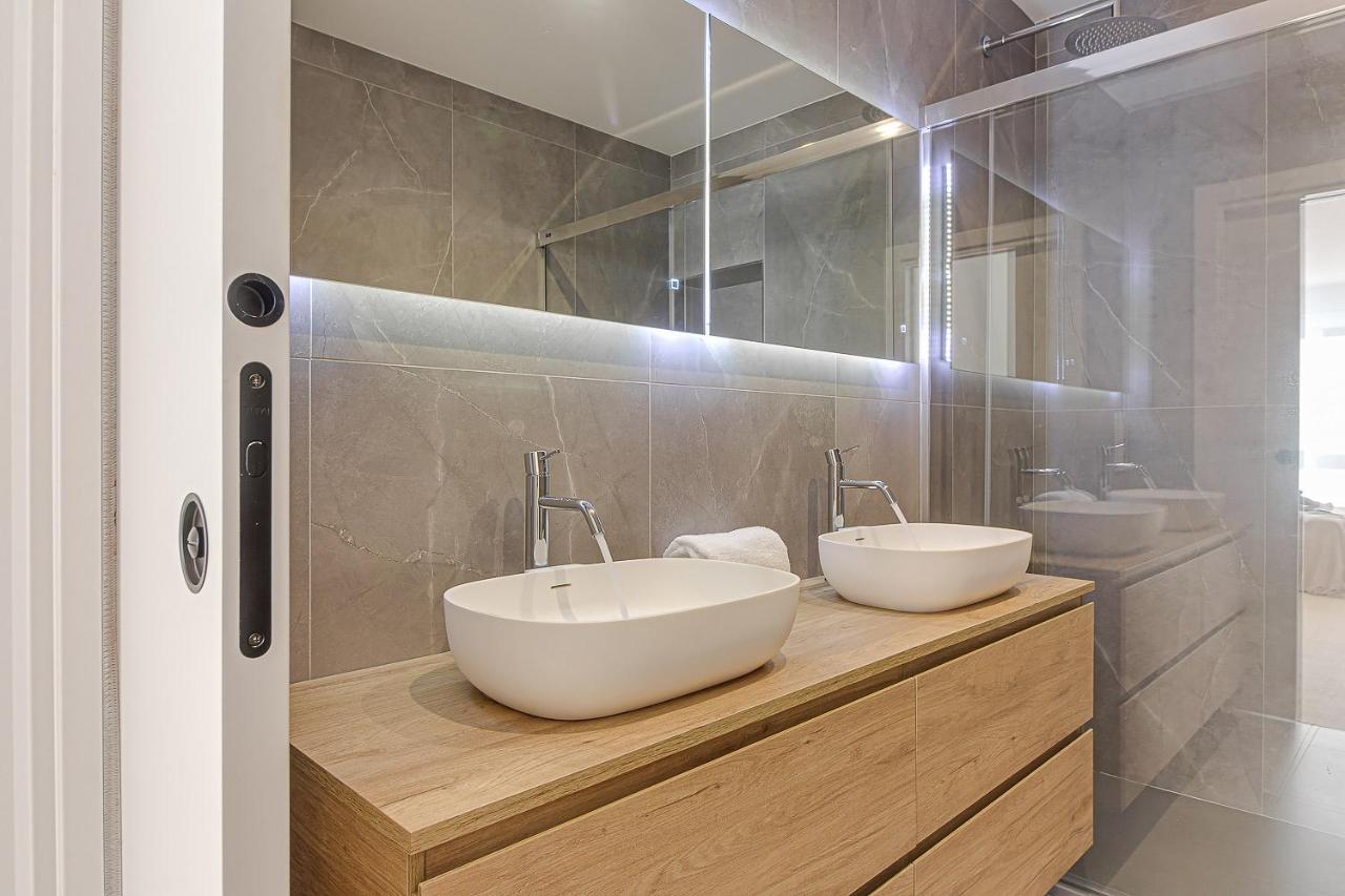 Riazor Deluxe Penthouse Lägenhet A Coruña Exteriör bild