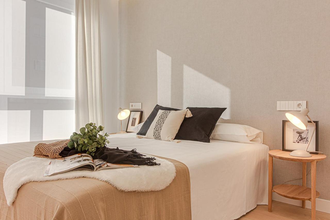Riazor Deluxe Penthouse Lägenhet A Coruña Exteriör bild