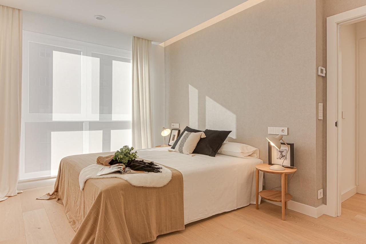 Riazor Deluxe Penthouse Lägenhet A Coruña Exteriör bild