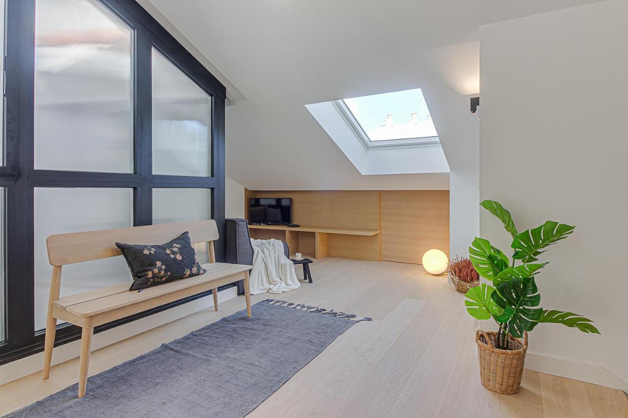Riazor Deluxe Penthouse Lägenhet A Coruña Exteriör bild