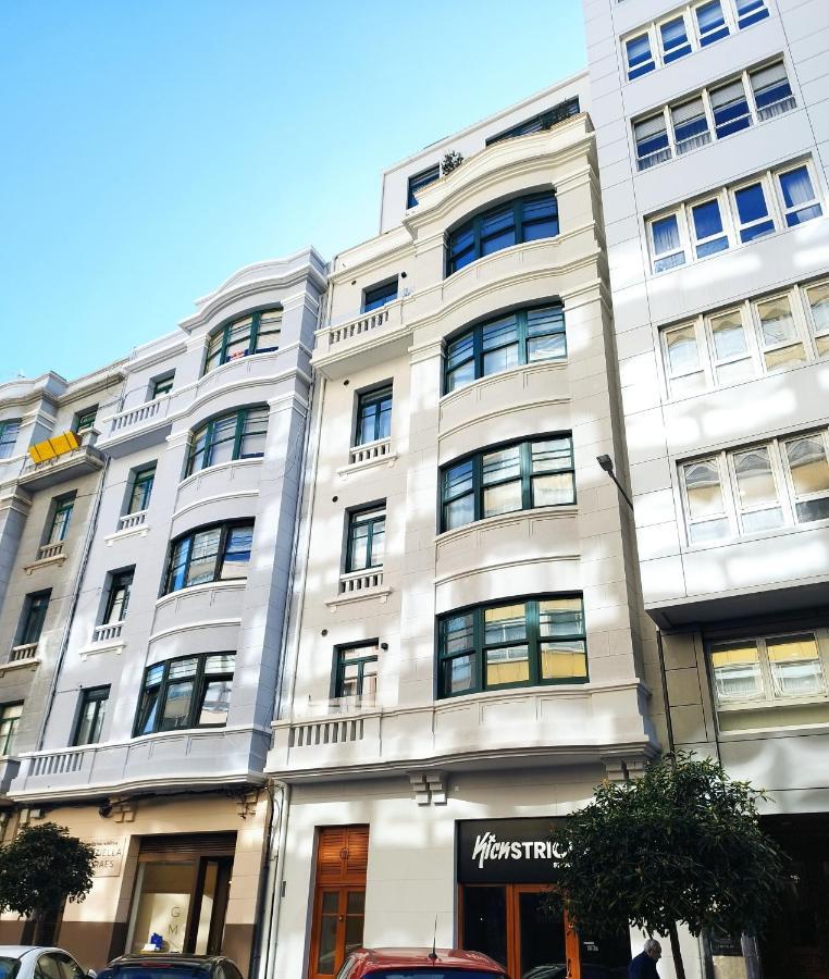 Riazor Deluxe Penthouse Lägenhet A Coruña Exteriör bild
